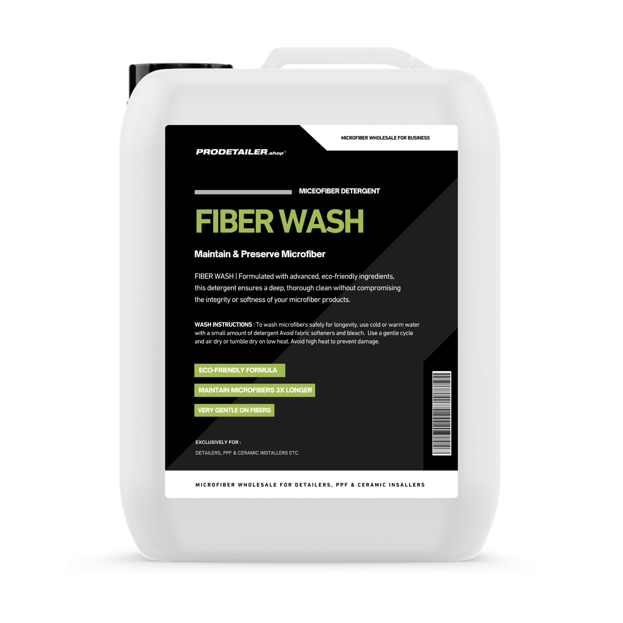 FIBER WASH Detergent